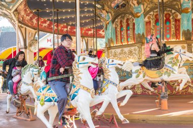 Güney Kore - 31 Ekim: Mimarisi ve tanımlanamayan Tur