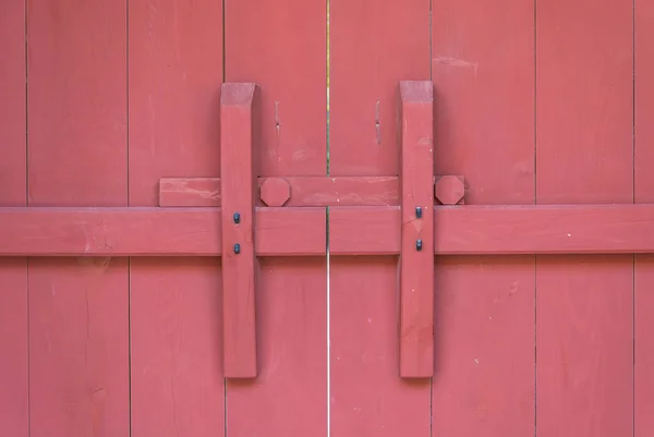 Velha fechadura na porta — Fotografia de Stock