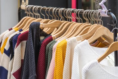 Mağaza alışveriş giyim