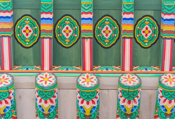 Güzel mimari Deoksugung Sarayı Seoul City, Kore