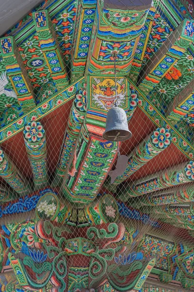 Bongeunsa tempel in de stad Seoel in Korea — Stockfoto