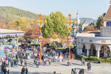 Güney Kore - 31 Ekim: Mimarisi ve tanımlanamayan Tur