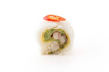 suşi roll - Japon gıda tarzı