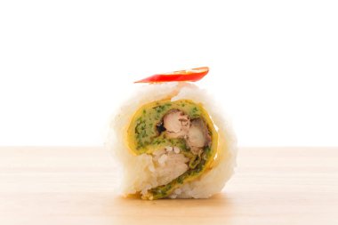 suşi roll - Japon gıda tarzı