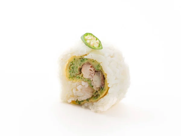 Sushi roll - japanese food style — Stock Photo, Image