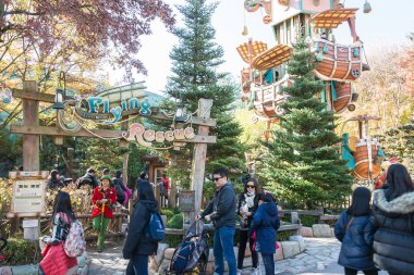 Güney Kore - 31 Ekim: Mimarisi ve tanımlanamayan Tur