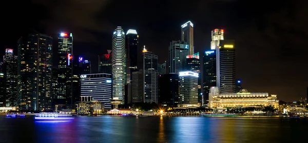 シンガポールのダウンタウンのシンガポール、シンガポール - 2015 年 7 月 19 日: ビュー — ストック写真