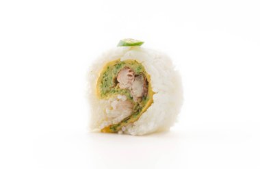 suşi roll - Japon gıda tarzı