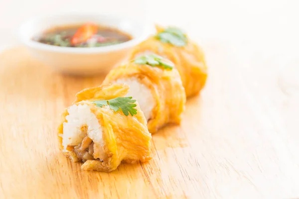 Tortilla de sushi roll —  Fotos de Stock