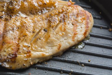 Balık Pişirme biftek