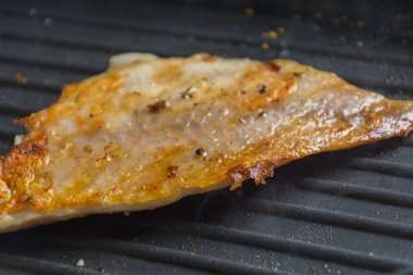 Balık Pişirme biftek