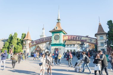 Güney Kore - 31 Ekim: Mimarisi ve tanımlanamayan Tur