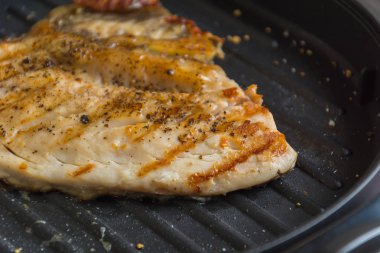 Balık Pişirme biftek