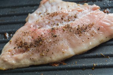 Balık Pişirme biftek