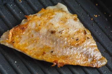 Balık Pişirme biftek