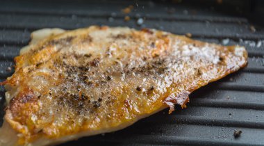 Balık Pişirme biftek