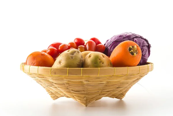 Ensalada de verduras frescas — Foto de Stock