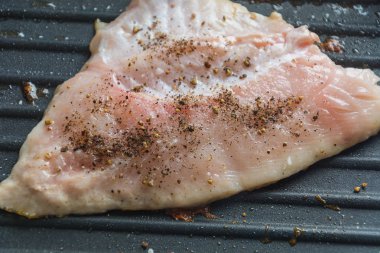 Balık Pişirme biftek