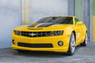 Singapur, Temmuz 20:2015 yeni Chevrolet Camaro Dizayn