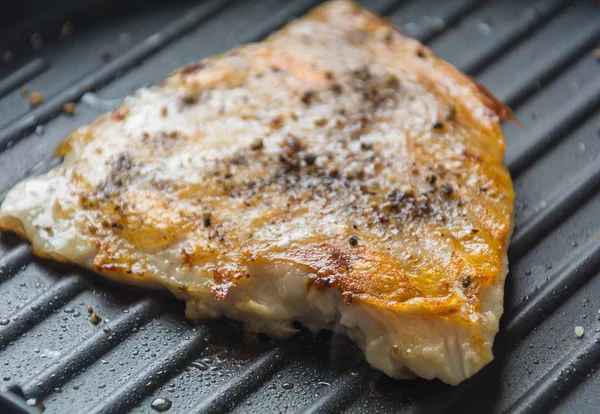 Peixe de cozinha Bife — Fotografia de Stock