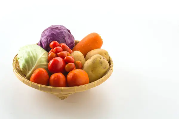 Ensalada de verduras frescas — Foto de Stock