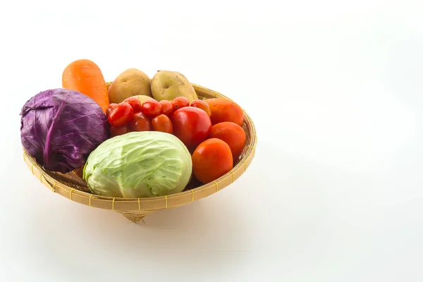 Ensalada de verduras frescas — Foto de Stock