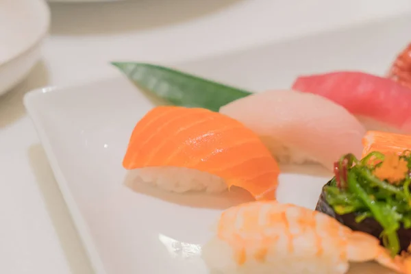 Mix sushi set — Stock Photo, Image