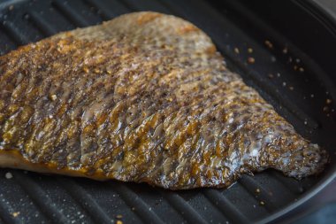 Balık Pişirme biftek