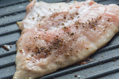 Balık Pişirme biftek