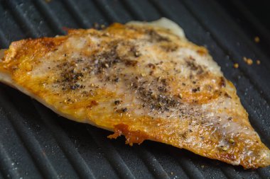 Balık Pişirme biftek