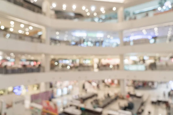 Rozmazané nákupní centrum — Stock fotografie