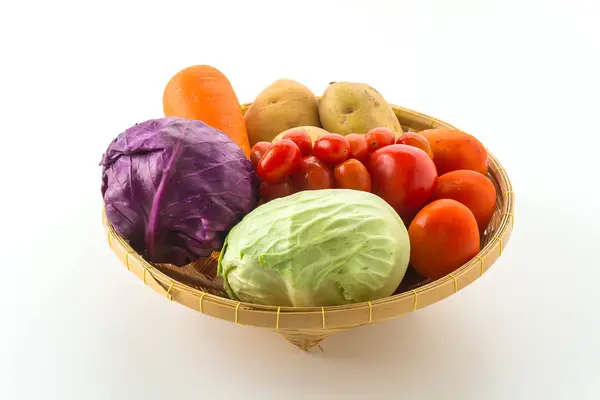 Ensalada de verduras frescas — Foto de Stock