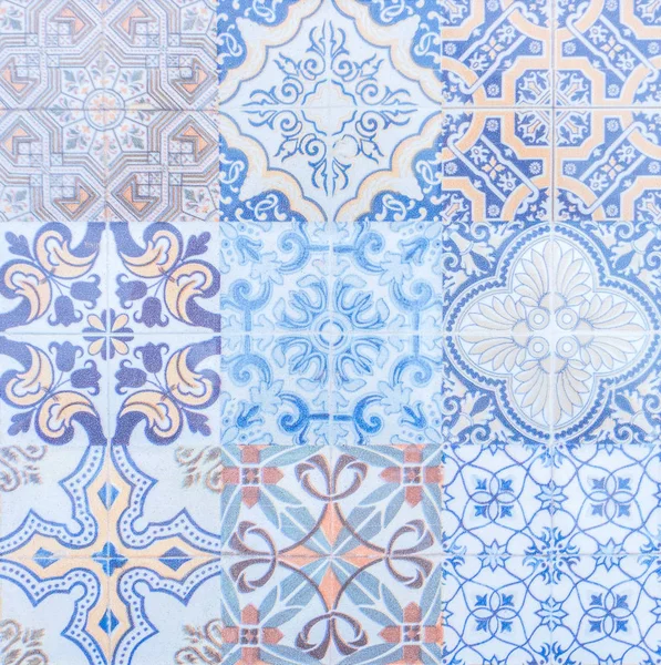 Vintage tile texture — Stock Photo, Image