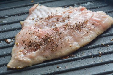 Balık Pişirme biftek