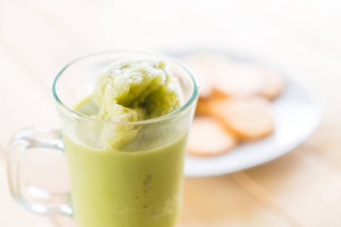Frappuccino matcha latte