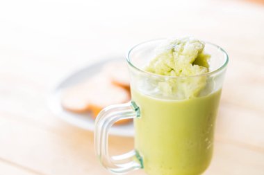 Frappuccino matcha latte