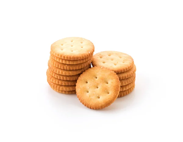 Galletas saladas o galletas — Foto de Stock