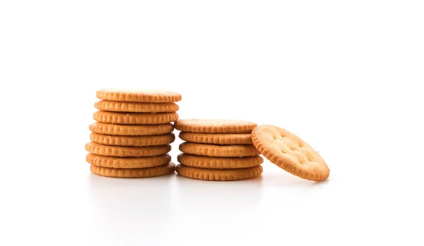 Крекери або печиво — стокове фото
