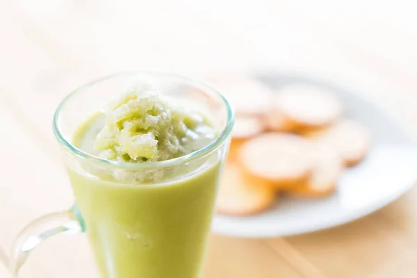 Latte matcha Frappuccino — Foto Stock