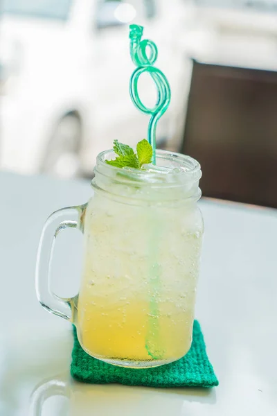 honey lemon soda