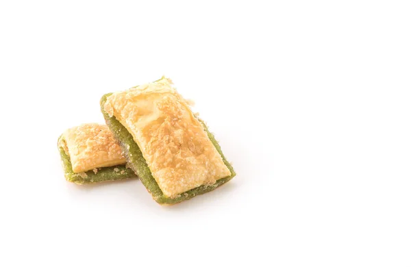 Mini Pie Keks mit Kiwi-Marmelade — Stockfoto