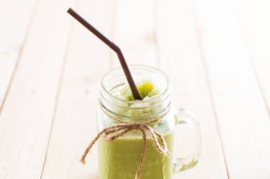 Frappuccino matcha latte