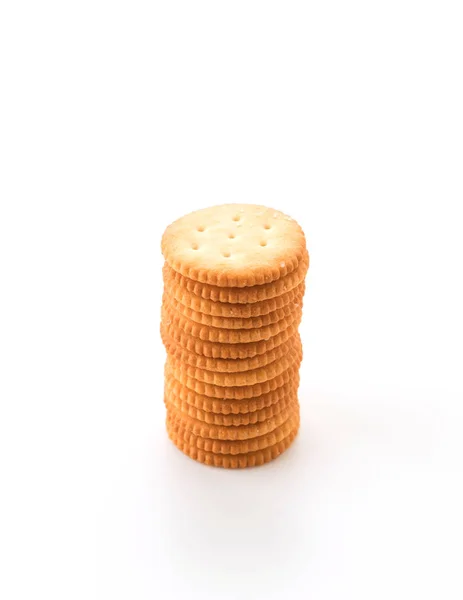 Crackers or biscuits — Stock Photo, Image