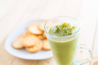 Frappuccino matcha latte