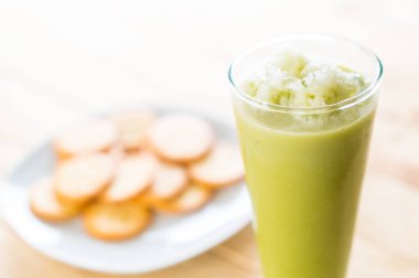 Frappuccino matcha latte