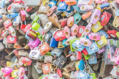 Seoul, Güney Kore - 29 Ekim: aşk anahtar törende N Seo