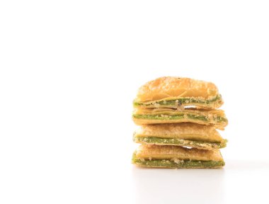 Mini pasta kivi reçeli ile bisküvi 