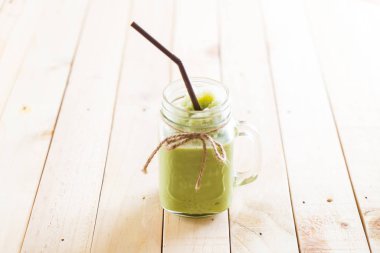 Frappuccino matcha latte