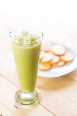 Frappuccino matcha latte