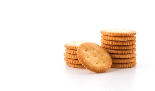Крекери або печиво — стокове фото
